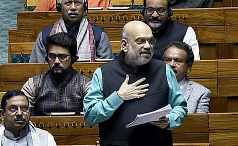 “சமூக ஒற்றுமைக்கு ஓர் அற்புத எடுத்துக்காட்டுதான் ராமர் கோயில்” - அமித் ஷா @ மக்களவை