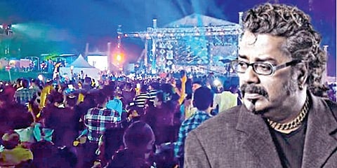 யாழ்ப்பாணத்தில் நடந்த ஹரிஹரன் இசை நிகழ்ச்சி பாதியில் நிறுத்தம்; ரசிகர்கள் காயம்