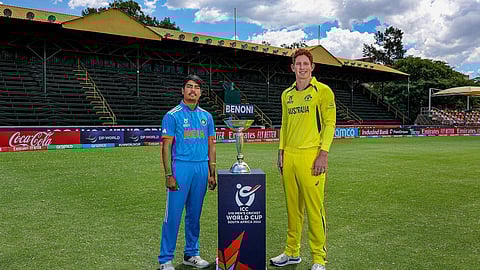 யு-19 உலகக் கோப்பை இறுதிப் போட்டி: இந்தியா - ஆஸி. இன்று பலப்பரீட்சை