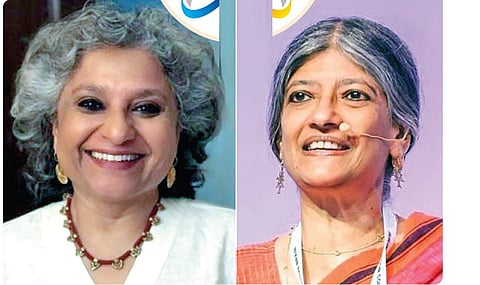 அஸ்வினி தேஷ்பாண்டே, ஜெயதி கோஷ்