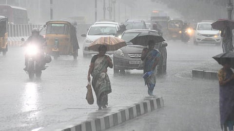 தென் மாவட்டங்களில் இன்றும், நாளையும் மழை பெய்ய வாய்ப்பு