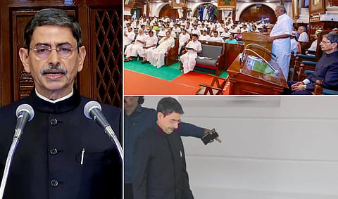 உரையை புறக்கணித்த ஆளுநர் ஆர்.என்.ரவிக்கு எதிராக தீர்மானம் கொண்டுவந்த அரசு - பேரவையில் நடந்தது என்ன?