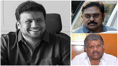 வெற்றி துரைசாமி மறைவுக்கு டி.டி.வி தினகரன், ஜி.கே.வாசன் இரங்கல்