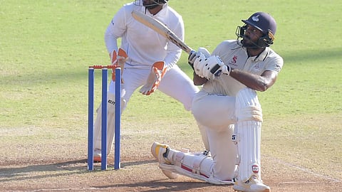 ரஞ்சி கோப்பை கிரிக்கெட் | தமிழகம் - கர்நாடகா ஆட்டம் டிராவில் முடிந்தது