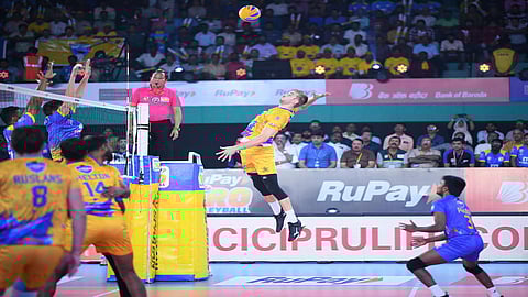 பிரைம் வாலிபால் லீக் 3-வது சீசன்: சொந்த மண்ணில் பட்டம் வெல்ல ஆயத்தமாகும் சென்னை பிளிட்ஸ்