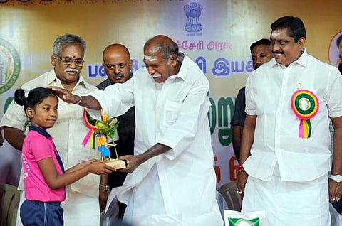 புதுச்சேரியில் அரசுப் பள்ளி மாணவர்களுக்கு மாலை நேர சிறுதானிய சிற்றுண்டி திட்டம் தொடக்கம்