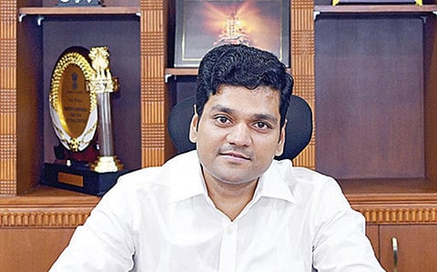 செய்தித் துறை இயக்குநராக வைத்திநாதன் பொறுப்பேற்பு