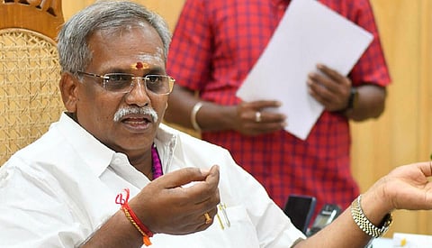 புதுச்சேரி சட்டப்பேரவைத் தலைவர் செல்வம் | கோப்புப் படம்