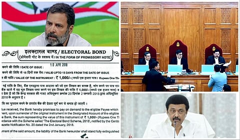 தேர்தல் பத்திரம் திட்டம் என்றால் என்ன? - உச்ச நீதிமன்ற தீர்ப்பும், ‘ரத்து’க்கு வரவேற்பும் | ஒரு தெளிவுப் பார்வை
