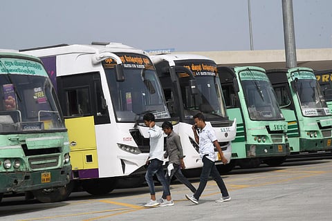 வார கடைசி நாட்களையொட்டி இன்று 750 சிறப்பு பேருந்துகள்