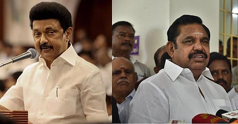 பங்காளியா... பகையாளியா? - பாஜகவுக்கு எதிராக காய் நகர்த்தும் திமுக, அதிமுக