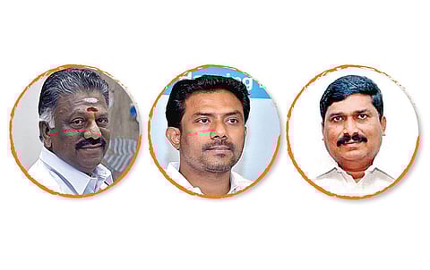 ஓபிஎஸ்ஸை வீழ்த்த வியூகம் - தேனியில் ரவீந்திரநாத்துக்கு எதிராக களமிறக்கப்படும் மகேந்திரன்?