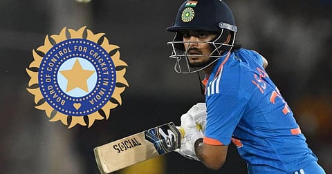 பிசிசிஐ உத்தரவை மீறிய இஷான் கிஷன் - ஒப்பந்தம் ரத்தாகும் அபாயமா?