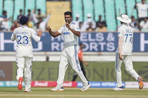 “லட்சத்தில் ஒரு பவுலர் அஸ்வின்!” - 500 டெஸ்ட் விக்கெட்டுக்கு குவியும் வாழ்த்து