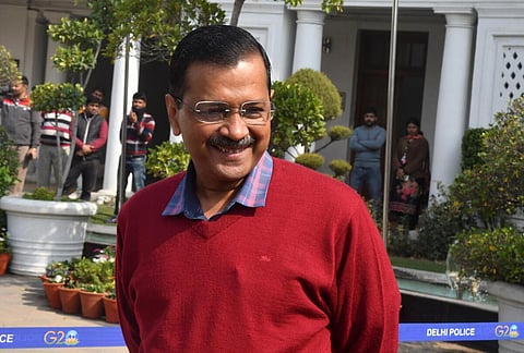 டெல்லி முதல்வர் அரவிந்த் கேஜ்ரிவால்