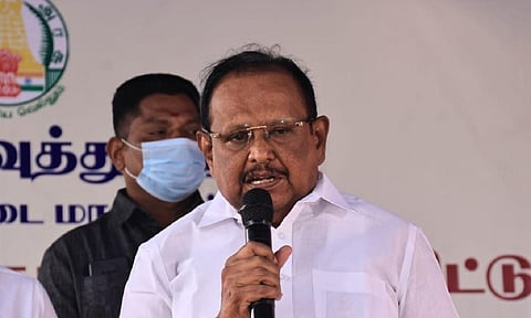 மேகேதாட்டு அணை விவகாரத்தில் தமிழக அரசு எந்த ஒப்புதலும் தரவில்லை: அமைச்சர் எஸ்.ரகுபதி