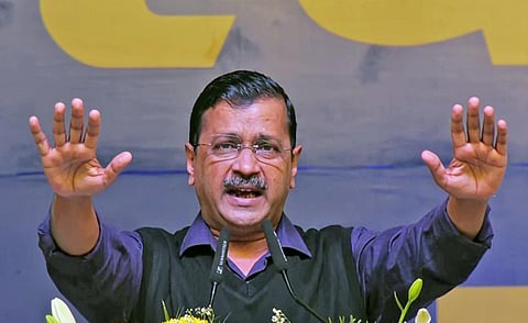 அமலாக்க துறையில் ஆஜராகும் முன்பாக நம்பிக்கை வாக்கெடுப்பை சந்திக்கிறார் கேஜ்ரிவால்