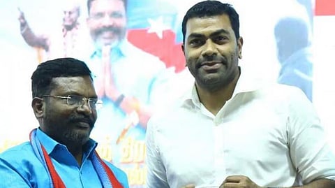 பொது தொகுதியில் புதிய வேட்பாளர்: ஆதவ் அர்ஜூனாவை நிறுத்தும் விசிக?