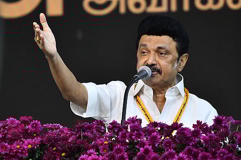 முதல்வர் ஸ்டாலின்