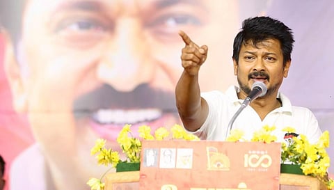 “எழுதிக் கொடுப்பதை படிப்பதுதான் ஆளுநரின் பொறுப்பு” - உதயநிதி ஸ்டாலின்