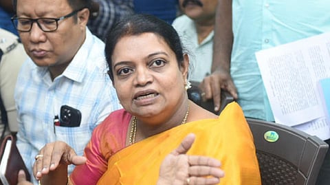 அமைச்சர் கீதா ஜீவன் | கோப்புப் படம்