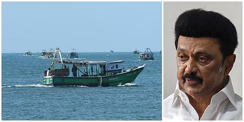 'மீண்டும் மீண்டும் குற்றம்புரிபவர்' பட்டியலில் 3 தமிழக மீனவர்கள்: முதல்வர் ஸ்டாலின் வேதனை