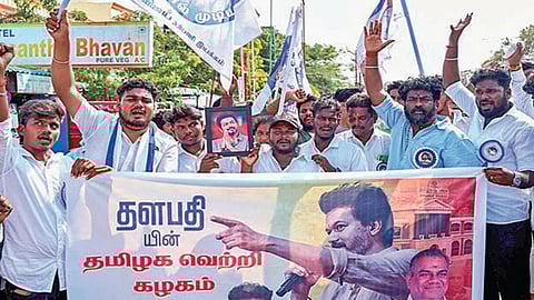தமிழக வெற்றிக் கழக ஆலோசனை கூட்டம்: பனையூரில் இன்று நடக்கிறது