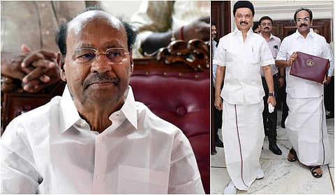 “தமிழக வளர்ச்சிக்கு வழி வகுக்காத வறட்சி பட்ஜெட்” - ராமதாஸ் கடும் விமர்சனம்