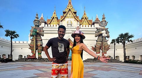 ‘பேட்ட ராப்’ படத்தில் பிரபுதேவாவுடன் சன்னி லியோன் நடனம்