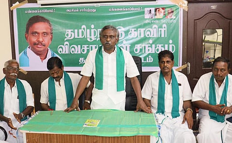 ஏமாற்றம் அளித்த தமிழக வேளாண் பட்ஜெட்: பி.ஆர்.பாண்டியன் கருத்து