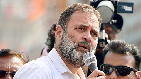 அமைச்சர் அமித் ஷா குறித்து அவதூறாக பேசிய வழக்கு: நேரில் ஆஜரான ராகுலுக்கு நீதிமன்றம் ஜாமீன்