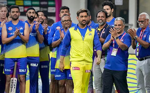 ‘சென்னை ஐபிஎல் அணிக்கு நான் வந்தது எப்படி?’ - தோனி பகிர்ந்த ‘ரிஸ்க்’ அனுபவம்