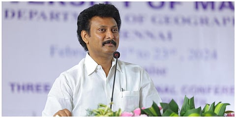 அமைச்சர் அன்பில் மகேஸ் | கோப்புப்படம்