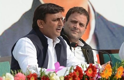 அகிலேஷ், ராகுல் காந்தி | கோப்புப் படம்