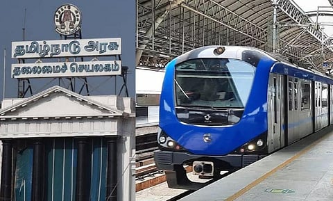 பூந்தமல்லி - பரந்தூர், ஆவடி - கோயம்பேடு வரை நீட்டிப்பு: விரிவான மெட்ரோ ரயில் திட்ட அறிக்கை தயாரிக்க அரசு அனுமதி