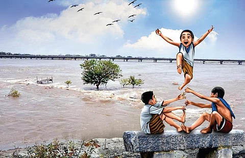 பொங்கிவரும் புது வெள்ளம்: வாழ்வை வளமாக்கும் அமிர்தம்!