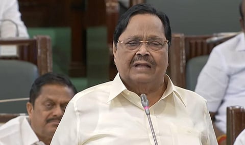 அமைச்சர் துரைமுருகன்