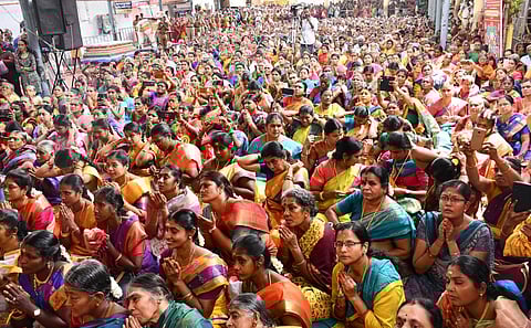 இம்மையிலும் நன்மை தருவார் கோயிலில் திருக்கல்யாணம்: ஆயிரக்கணக்கான பக்தர்கள் தரிசனம்