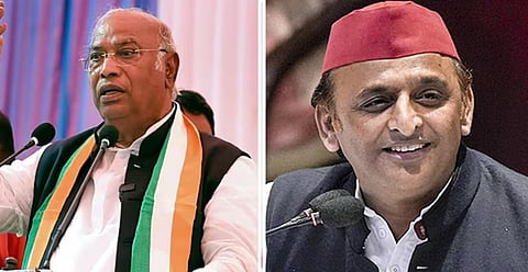 உ.பி.யில் 17 தொகுதிகளை ஏற்றது காங்கிரஸ்: ம.பி.யில் சமாஜ்வாதிக்கு 1 ‘சீட்’ ஒதுக்கீடு