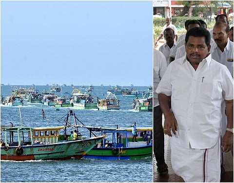 “தமிழக மீனவர் பிரச்சினையில் ஒன்றிய அரசு பாராமுகம்” - அமைச்சர் அனிதா ராதாகிருஷ்ணன்