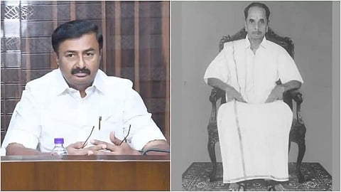 அமைச்சர் மு.பெ.சாமிநாதனின் தந்தை காலமானார்