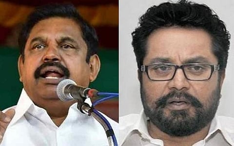 எடப்பாடி பழனிசாமி | சரத்குமார் : கோப்புப் படங்கள்