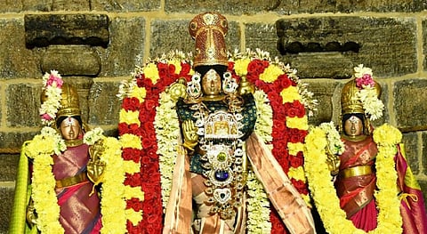 கூடலழகர் கோயிலில் தீர்த்தவாரி பூஜை