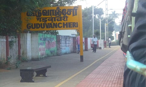 10 மின்சார ரயில்கள் இன்று முதல் கூடுவாஞ்சேரி வரை நீட்டிப்பு