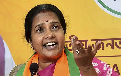 வானதி சீனிவாசன் | கோப்புப் படம்