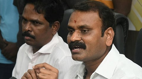 திமுக மேல் மக்கள் கடும் கோபம்; 40 தொகுதிகளிலும் தே.ஜ. கூட்டணி வெற்றி பெறும்: எல்.முருகன் கருத்து