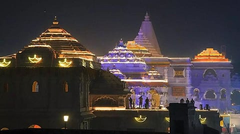 ராமர் கோயிலுக்கு ஒரே மாதத்தில் ரூ.25 கோடி நன்கொடை வழங்கிய பக்தர்கள்