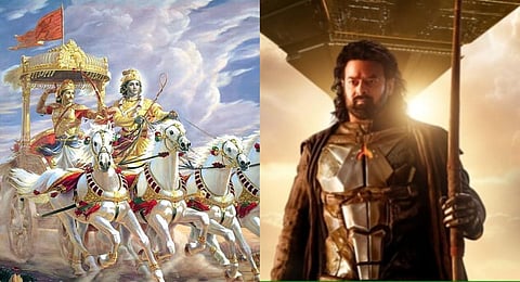 'கல்கி 2898 AD' மகாபாரதத்தில் இருந்து தொடங்குகிறது: இயக்குநர் நாக் அஸ்வின் தகவல்