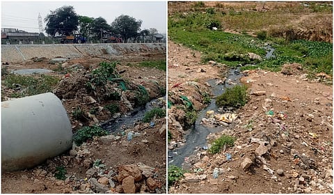 கழிவு நீர் வெளியேற்றம்