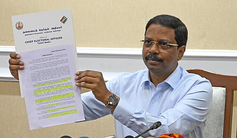 மக்களவை தேர்தல் பாதுகாப்பு பணிகளுக்காக தமிழகத்துக்கு 200 கம்பெனி துணை ராணுவ படை: தலைமை தேர்தல் அதிகாரி